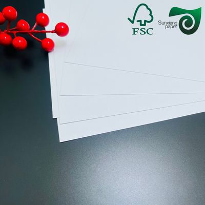 FSC 300g Double Side Glossy Coated Poker Paper With Blue Core  71cm 65cm