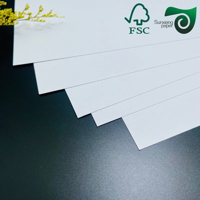 FSC 300g Double Side Glossy Coated Poker Paper With Blue Core  71cm 65cm