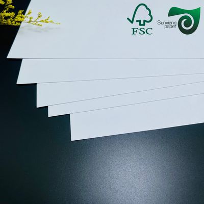 FSC 300g Double Side Glossy Coated Poker Paper With Blue Core  71cm 65cm