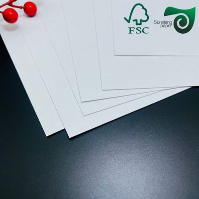 FSC Certified 71cm  95cm 280gsm  300gsm 310gsm Coated Black Core Game Card Paper