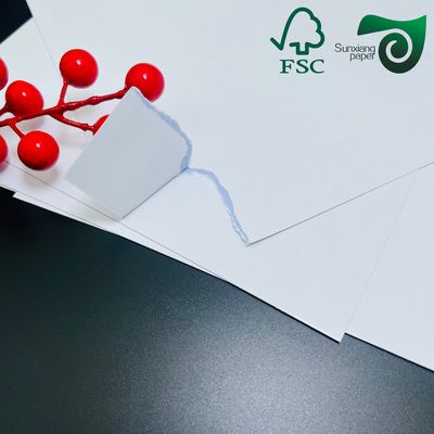 FSC 300g Double Side Glossy Coated Poker Paper With Blue Core  71cm 65cm