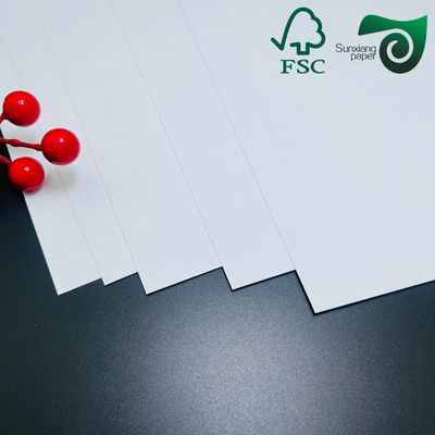 71cm Black Core Paper With Smooth Coating 280g 300g For Play Card Printing FSC