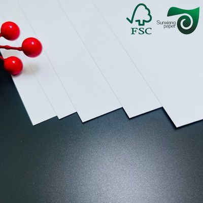 FSC Certified 71cm  95cm 280gsm  300gsm 310gsm Coated Black Core Game Card Paper