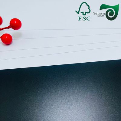 FSC Certified 71cm  95cm 280gsm  300gsm 310gsm Coated Black Core Game Card Paper