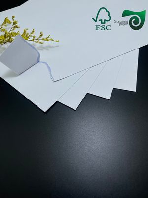 330gsm 310gsm Black Blue Core C2S Board For Making Playing Game Cardboard Art Paper FSC