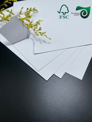 280gsm 330gsm High Strength Playing Card Stock With Glossy Surface Blue Core C2S Paper