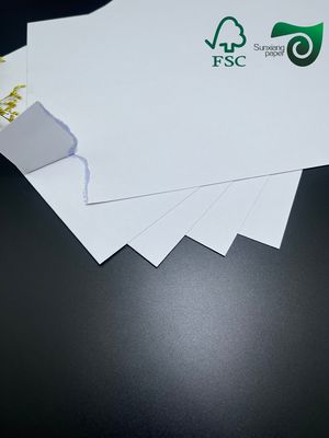 280gsm 300gsm Blue Core C2S Cardboard Matte Glossy Options for Poker Cards FSC Wrapping paper