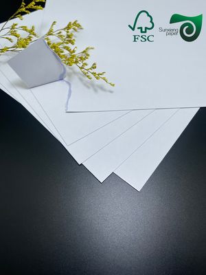 FSC 300gsm Double Side Coated Cardboard For Game Cards  70cm 100cm C2S Art Board