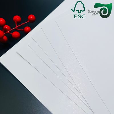 250gsm Single Sided Coated FSC Certified FBB White Ivory Board Coated One Side Paper