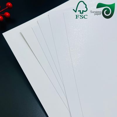 250gsm Single Sided Coated FSC Certified FBB White Ivory Board Coated One Side Paper