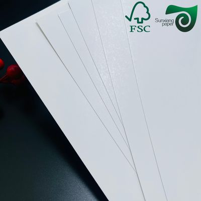 FSC Certified High Stiffness SBS Board  C1S White Clay Coated Folding Box Board