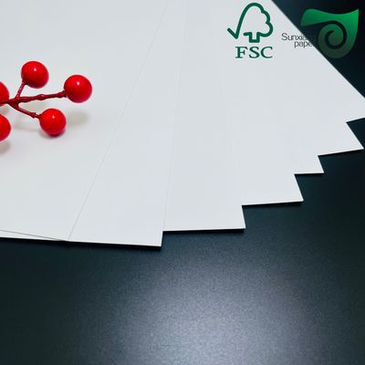 FSC 350gsm Lightweight C1S Coated FBB SBS Paper Board For  Diversified Packaging