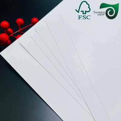 FSC 350gsm Lightweight C1S Coated FBB SBS Paper Board For Pharmaceutical Diversified Packaging