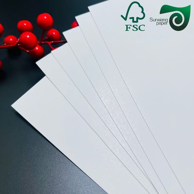 FSC Certified SBS Paper Board Rolls 230gsm High Stiffness For Cosmetic Packaging Boxes