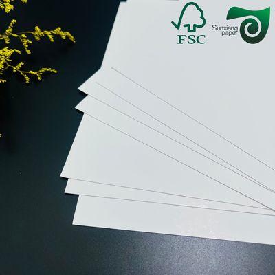 FSC 250gsm C1S FBB SBS Ivory Board Jumbo Rolls Versatile Widths For Packaging Printing