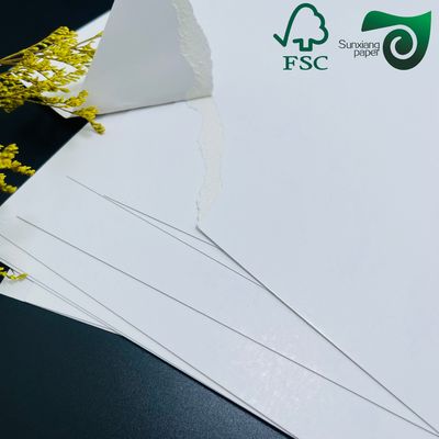 FSC Certified 12pt 14pt Foldcote Paper Board High Stiffness For Cosmetic Boxes