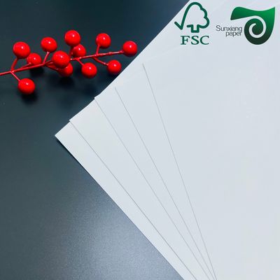 FSC Food Grade Single Side Coated Bleached Cardboard 250gsm Premium Food Label  Packaging Solution