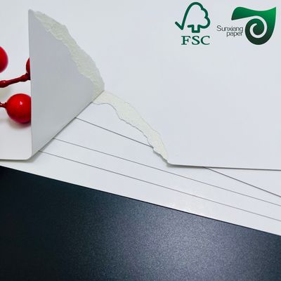 FSC Certified 350g C1S Art Board  Custom Solutions For Greeting Cards   Premium Packaging