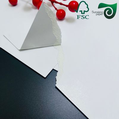 FSC Certified 350g C1S Art Board  Custom Solutions For Greeting Cards   Premium Packaging