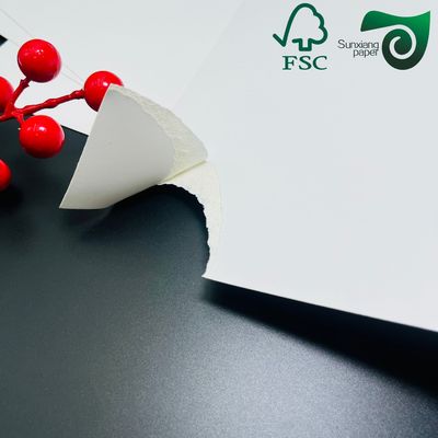 FSC Certified High Stiffness 190gsm 250gsm C1S White Clay Coated SBS Folding Box Board