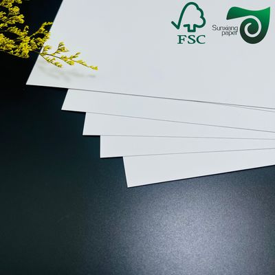 FSC Food Grade Single Sided Coated White Board  215g 235g Premium Food Packaging Solution