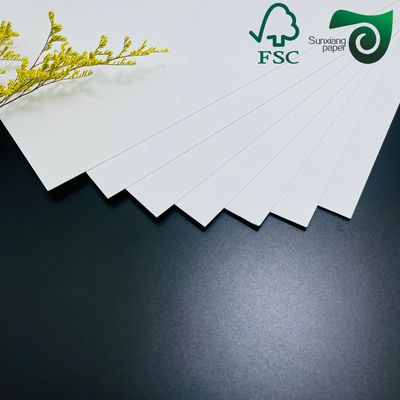 FSC Food Grade Single Sided Coated White Board  215g 235g Premium Food Packaging Solution