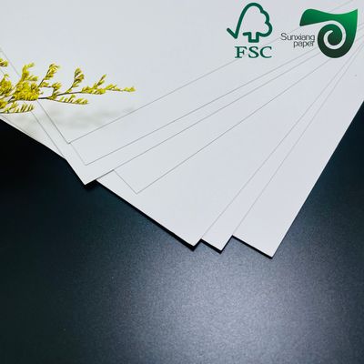 FSC Food Grade Single Side Coated Bleached Cardboard  230gsm For Premium Food Label Applications