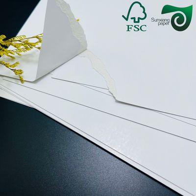 Food Grade Single Side Coated Ivory Board  FSC Takeaway Packaging Solution