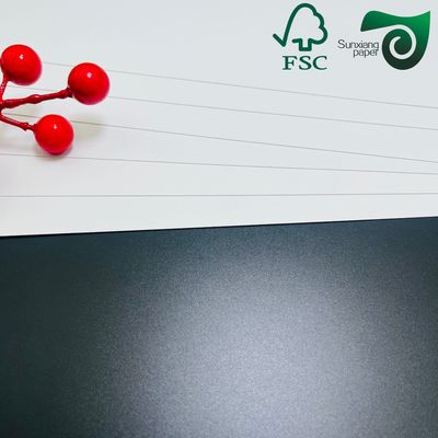 215g 235g FSC White Food Grade Single Sided Coated Board Food Packaging Grade