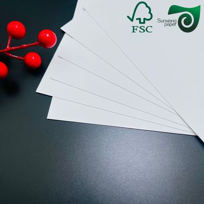 Food Grade Single Side Coated Ivory Board  FSC Takeaway Packaging Solution