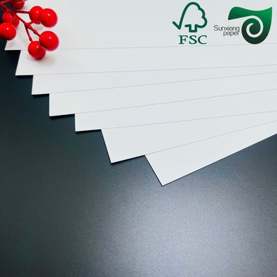 Food Grade Single Side Coated Ivory Board  FSC Takeaway Packaging Solution