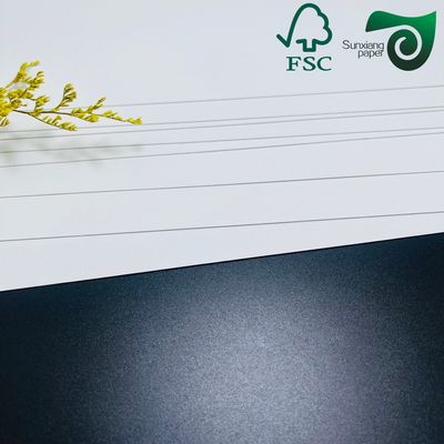 C1S Premium White Cardboard Sheets  Specialized For Cigarette Packets 250gsm 220gsm