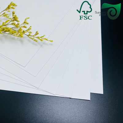 C1S Premium White Cardboard Sheets  Specialized For Cigarette Packets 250gsm 220gsm