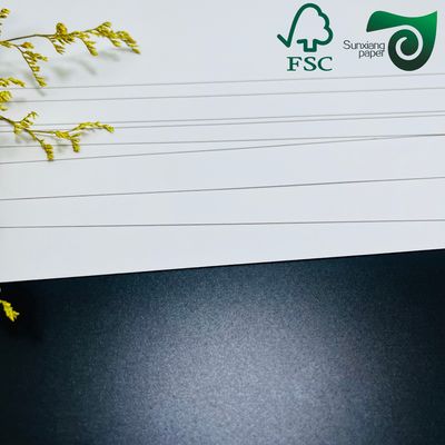 C1S Premium White Cardboard Sheets  Specialized For Cigarette Packets 250gsm 220gsm