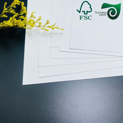 C1S Premium White Cardboard Sheets  Specialized For Cigarette Packets 250gsm 220gsm