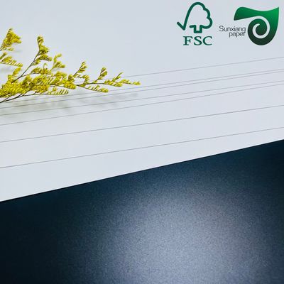 FSC Food Grade White Paperboard 215g 235g Single Side Coated For Packaging