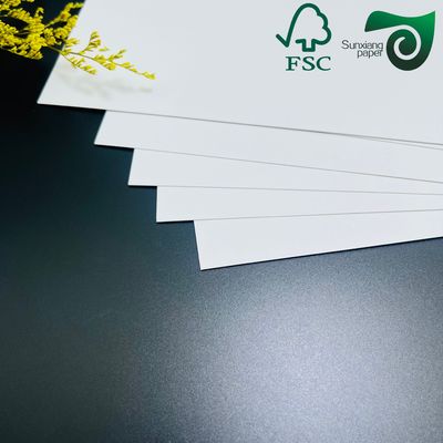 FSC C2S Double Sided Coated Ivory Board  Folding Box Board 250gsm For Packaging