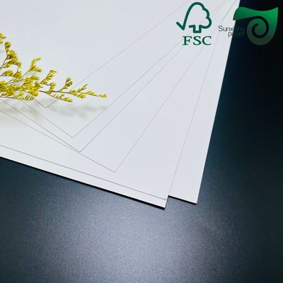 FSC C2S Double Sided Coated Ivory Board  Folding Box Board 250gsm For Packaging
