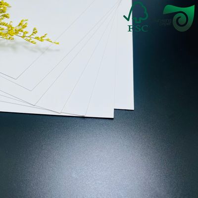 FSC Food Grade White Paperboard 215g 235g Single Side Coated For Packaging