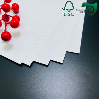 FSC Food Grade White Paperboard 215g 235g Single Side Coated For Packaging