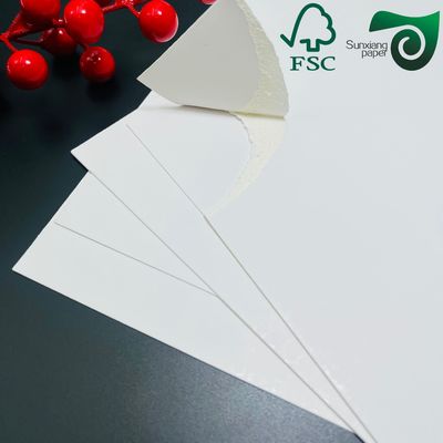 FSC 70cm 100cm 250gsm FBB SBS Folding Box Board Natural White