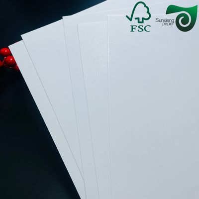 FSC 70cm 100cm 250gsm FBB SBS Folding Box Board Natural White