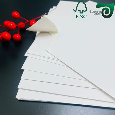 FSC 300gsm 250gsm Natural White FBB SBS Folding Box Board 70cm 100cm
