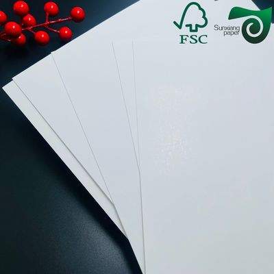 Food Grade Single Side Coated Ivory Board  FSC Takeaway Packaging Solution