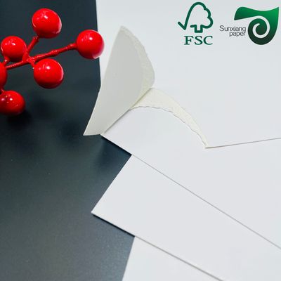 FSC 280gsm 300GSM 400gsm  C1S Folding Box Board  High Stiffness For Cosmetics Packaging
