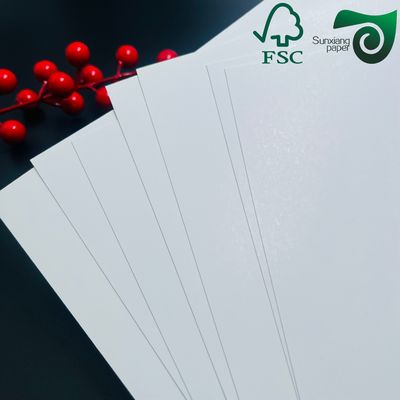 FSC Foldcote  250gsm Plain C1S Recyclable Folding Box Board  Ideal For Packaging