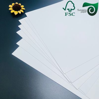 FSC 350g High Bulk Folding   Cutting Board  FBB SBS Ivory Card Sheets  Packaged