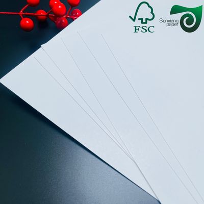 FSC 350g High Bulk Folding   Cutting Board  FBB SBS Ivory Card Sheets  Packaged