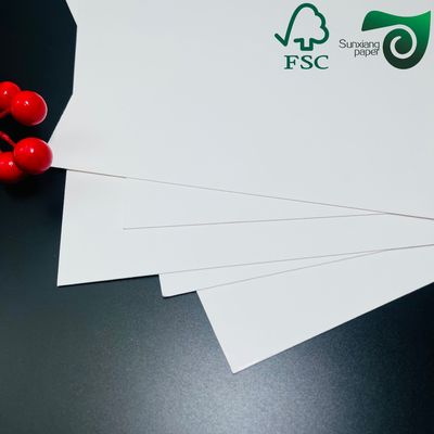 FSC 350g High Bulk Folding   Cutting Board  FBB SBS Ivory Card Sheets  Packaged