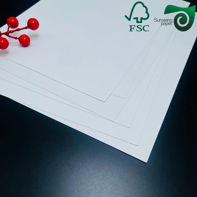 FSC Certified 350g C1S Art Board Custom Sheet Sizes For Greeting Cards  Premium Packaging